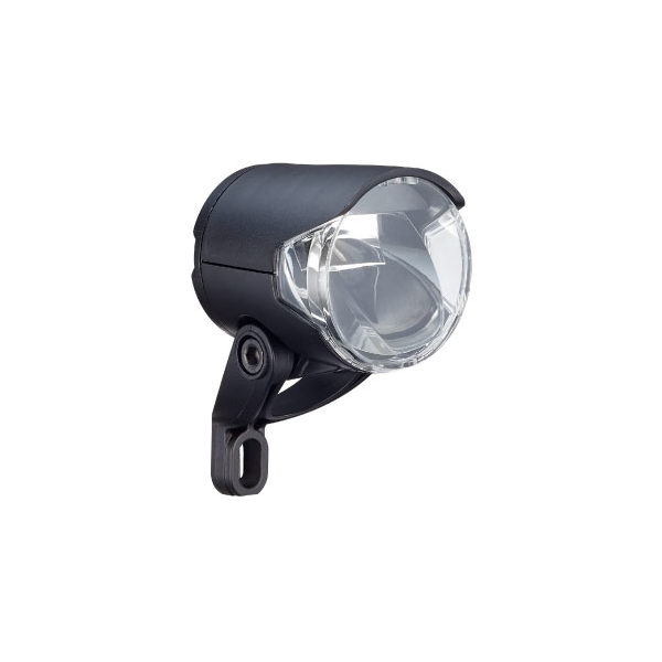 Faros hrmans H -Black MR4 Dynamo - On Function - con soporte - 100 120 Lumen