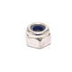 FIXX-MEER contratuercas M4 50 piezas, acero inoxidable