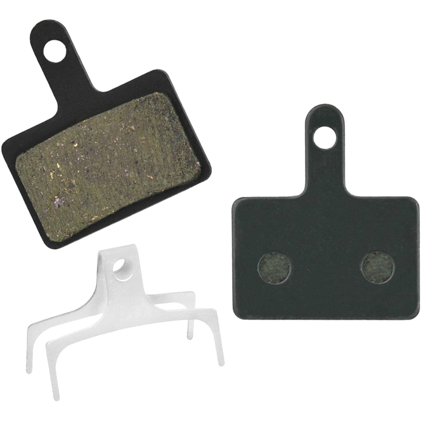 Trivio - juego de discos de pastillas de freno shimano deore mecánica - bicicleta eléctrica