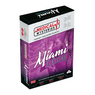 Aqua Doodle Medical Mysteries Miami Flatline