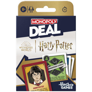 CARTO CAMPO MONOPOLY ATTENDA HARRY POTTER