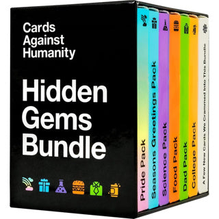 Tocche di giochi contro l'umanità Hidden Gems Bundle