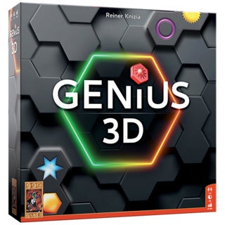 Genio del gioco 3d