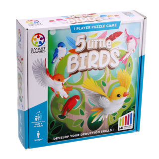 SmartGames 5 Little Birds - Game Thinking Game