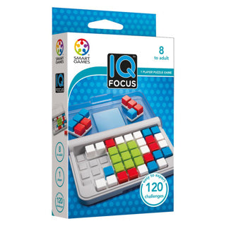 SmartGames IQ Focus - Juego de pensamiento