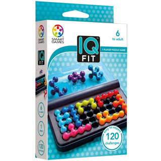 SmartGames IQ Fit - Juego de pensamiento