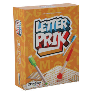 Pingion games spel letterprik- bordspel