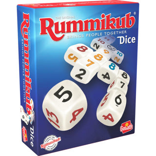 Juego Rummikub Express Dice