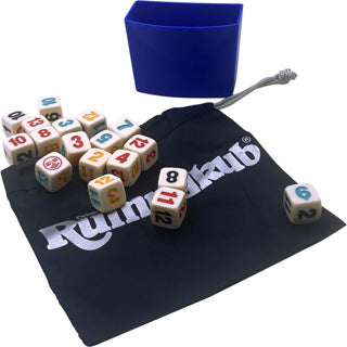 Goliath rummikub express dice