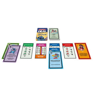 Monopoly spel deal stitch | 4 stuks