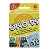 Juego de cartas Mattel O'No 99