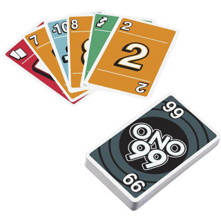 Juego de cartas Mattel O'No 99