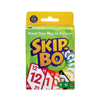 Giochi Mattel skip-bo - gioco di carte - per 2-6 giocatori - esplorazione della strategia