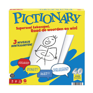 Mattel games spel pictionary