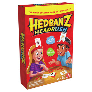 Spin master games hedbanz - reisspel - wat ben ik? - nederlands