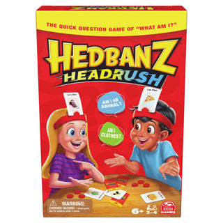 Hedbanz rara cosa sono? Gioco di viaggio (olandese)