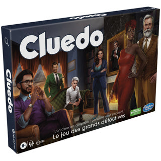 Hasbro Cladedo il classico gioco del crimine.