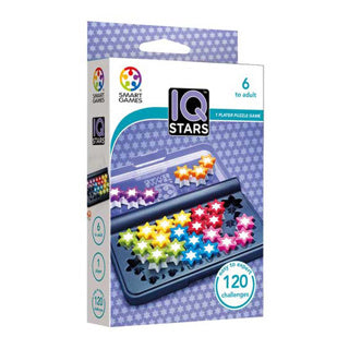 SmartGames IQ Stars - Juego de pensamiento