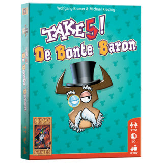 999games 999 games take 5! - de bonte baron kaartspel