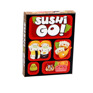 White goblin games sushi go kaartspel (nederlands, 2 - 5 spelers, 15 minuten, vanaf 8 jaar)