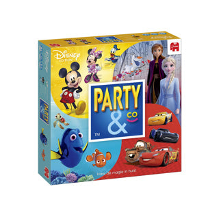 Festa di giochi Disney e co