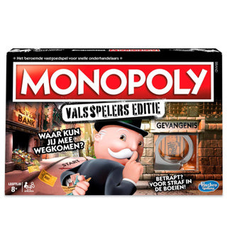 Hasbro Monopoly Edizione Imbroglio Olandese