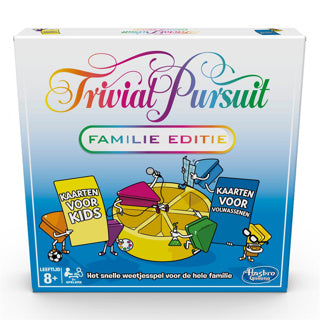 Hasbro Trivial Pursuit Edición Familiar Países Bajos