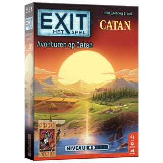 Avventure di uscita dal gioco su catan | 2 pezzi