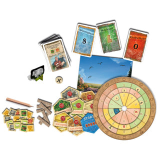 Avventure di uscita dal gioco su catan | 2 pezzi