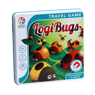 SmartGames Logibugs - Juego de pensamiento