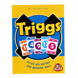 Triggs - Juego de cartas
