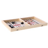 Basic houten puckgame