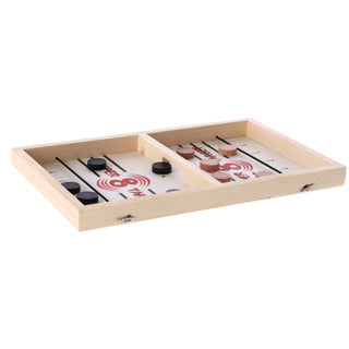 Basic houten puckgame
