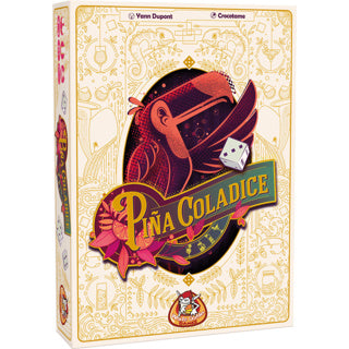 White goblin games juego de dados piña coladice - 2 a 4 jugadores