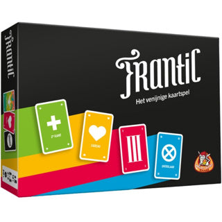 White goblin games frantic - card game