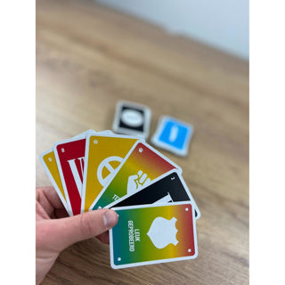 White goblin games frantic - card game