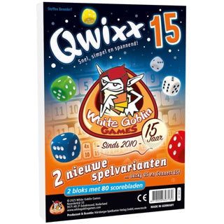White goblin games qwixx 15 - dobbelspel