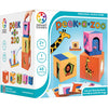 Smartgames peek-a-zoo - gioco educativo da impilare - 48 compiti di puzzle spaziali - gioco da solista per bambini piccoli - a partire da 2 anni