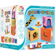 Smartgames peek-a-zoo - gioco educativo da impilare - 48 compiti di puzzle spaziali - gioco da solista per bambini piccoli - a partire da 2 anni