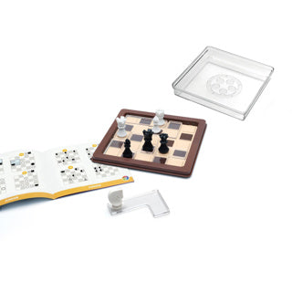 Smartgames Chess Peace - Juego de pensamiento lógico con reglas de ajedrez - 60 desafíos de estrategia educativa - Juego en solitario iq Brainteaser - A partir de 8 años