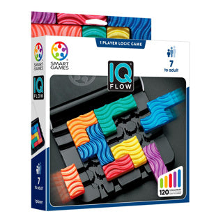 Smartgames spel iq flow | 2 stuks