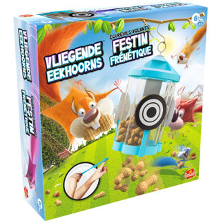 Juego de ardillas voladoras.