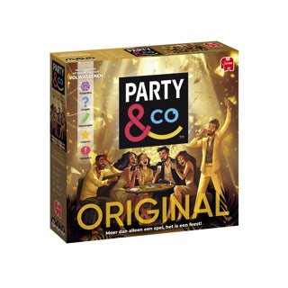 Jumbo game party co original
