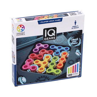 SmartGames IQ Gears - Juego de pensamiento
