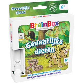Game Brainbox Pocket Picked Pericolose Animals
