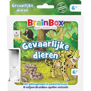 Game Brainbox Pocket Picked Pericolose Animals