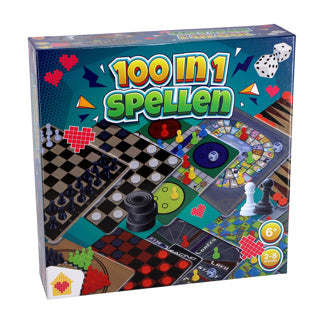 Osa private label spellendoos 100 in 1 | 2 stuks