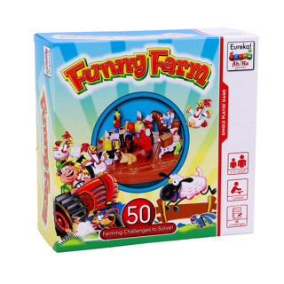 Ah! HA Funny Farm - Game pensando