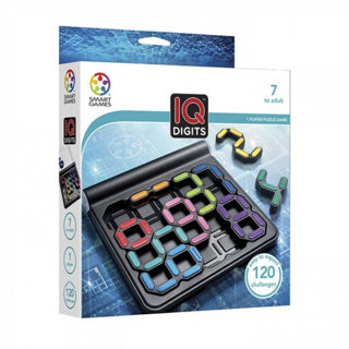SmartGames IQ Digits - Pensando a gioco