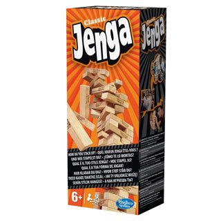 Hasbro Jenga - Juego de acción